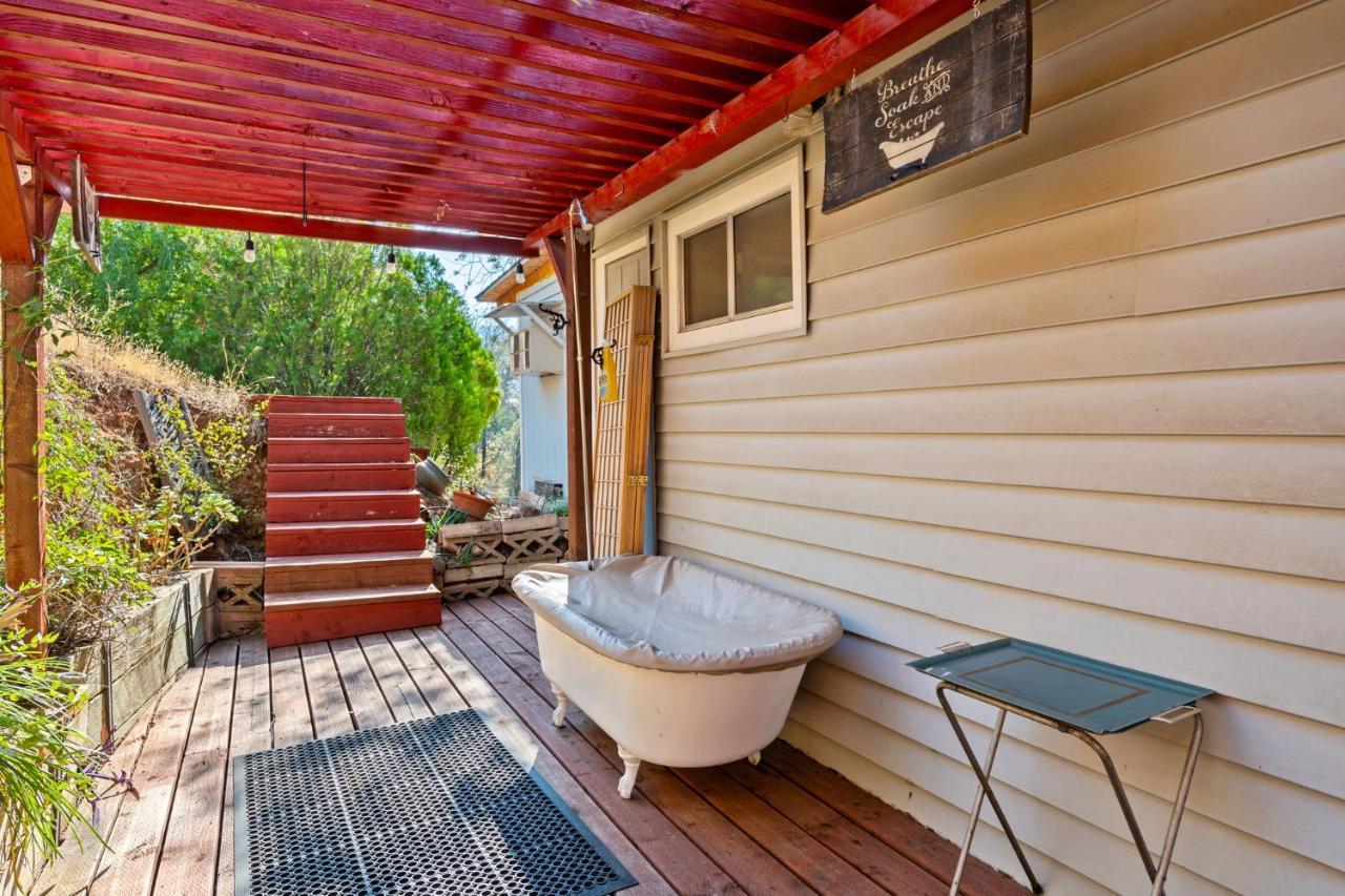 Views, Hot Tub, Outdoor Shower, 15M From Sequoia 三河城 外观 照片